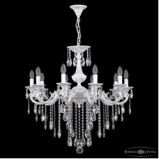 Подвесная люстра Bohemia Ivele Crystal AL78101/10/250 B WMN