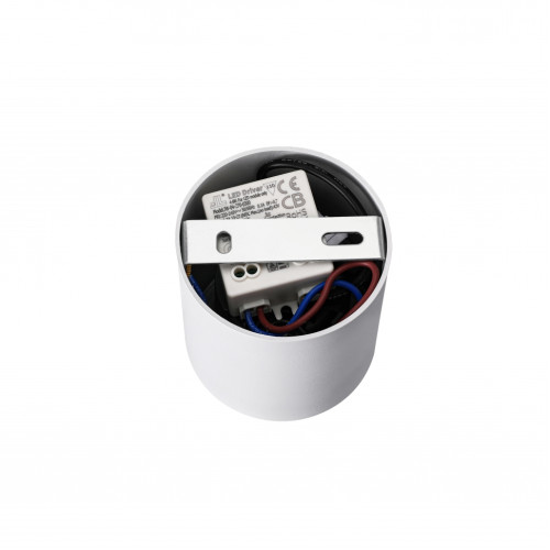 Накладной светильник iLedex Metrica 108-7W-D80-3000K-24DG-WH
