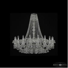 Подвесная люстра Bohemia Ivele Crystal 1409/20/400/h-113 Ni