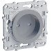 Розетка со шторками Schneider Electric Odace S53R033