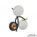 Бра Arte Milano Neapolis 273408/2B BK/GD