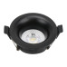 Встраиваемый светильник General GCL-MR16-R-BLACK 661285