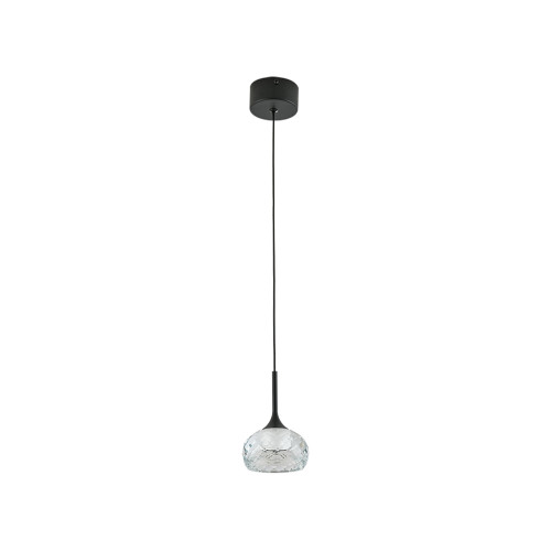 Подвесной светильник Newport 7241/S mat.black clear М0071796