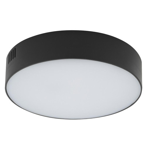 Накладной светильник Nowodvorski Lid Round Led Black 10416