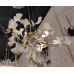 Подвесная люстра Delight Collection 10881P/L600 gold/white