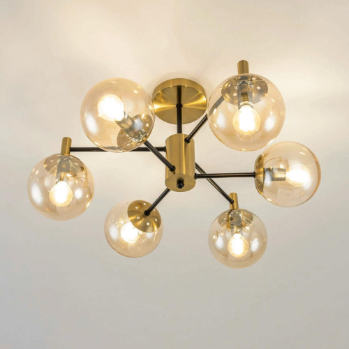 Люстра на штанге Citilux Шарлиз CL143163