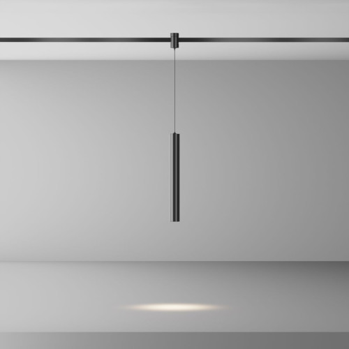 Трековый магнитный светильник Maytoni Focus LED TR155-1-5W4K-B