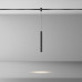 Трековый магнитный светильник Maytoni Focus LED TR155-1-5W4K-B
