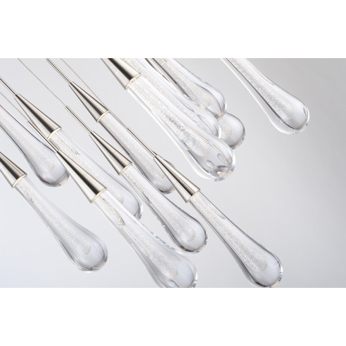 Подвесной светильник Delight Collection Pour MD2060-5A satin nickel