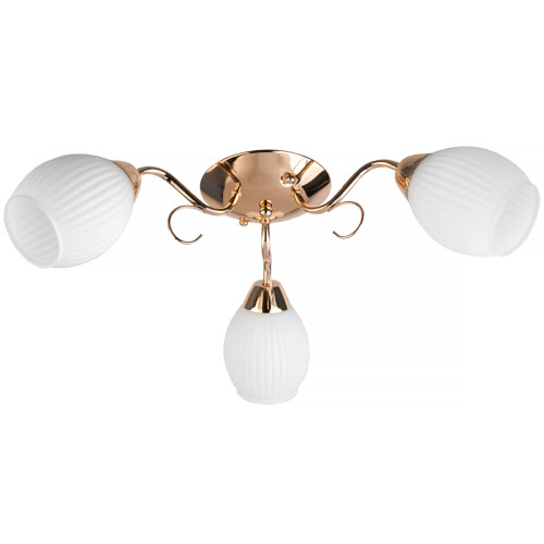 Потолочная люстра Toplight Kristin TL3520X-03FG