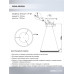Подвесная люстра Seven Fires Morits SF5021/1P-WT