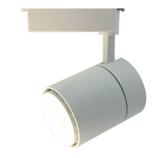 Трековый светодиодный светильник Arte Lamp Attento A5750PL-1WH