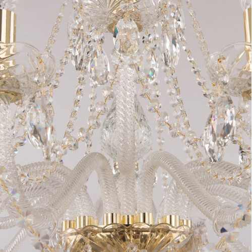 Подвесная люстра Bohemia Ivele Crystal 107/12+6/360 G