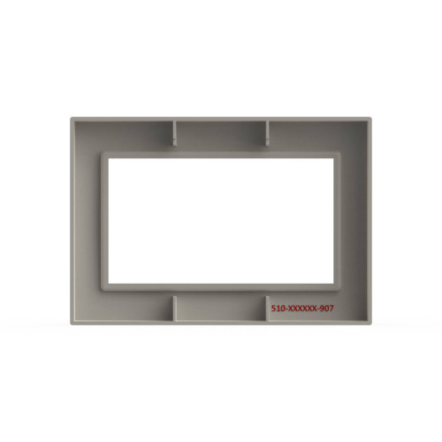 Рамка для двухместной розетки с заземлением ELBI Vega 510-010200-907