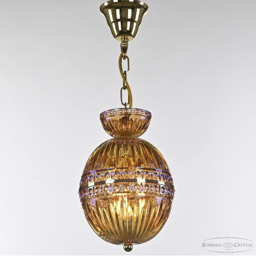 Подвесной светильник Bohemia Ivele Crystal 5480/18 G Shampan/M-1G