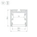 Алюминиевый профиль Arlight SL-ARC-3535-Twist90R-400 White 032684