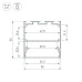 Алюминиевый профиль Arlight LINE-S-5050-2000 WHITE 041842