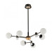 Подвесной светильник Arte Milano Ferrara 277010/6 BK/GD