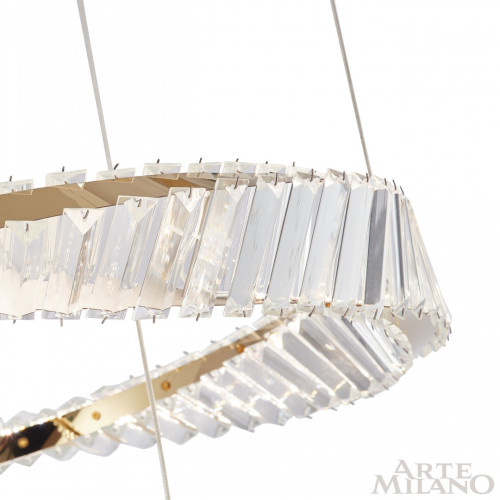 Подвесная люстра Arte Milano Venezia 318311/D600-D400 GD
