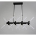 Подвесная люстра Lumina Deco Alford LDP 6036-16 BK