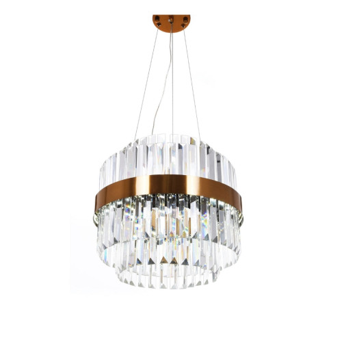 Подвесная люстра Lumina Deco Ringletti LDP 8017-400 MD