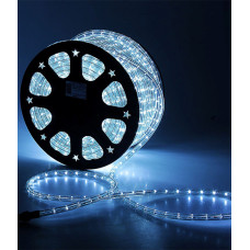 Дюралайт Laitcom (LTC) 220В 36 LED/м 2,4 Вт/м Белый 100м IP65 F0-H1-24V-W