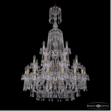 Подвесная люстра Bohemia Ivele Crystal 1403/16+8+4/300/XL-131/3d Pa