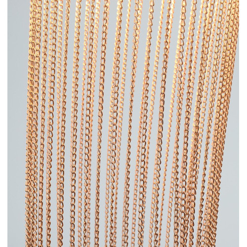 Люстра на штанге Delight Collection Otero 8608P copper