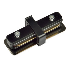 Соединитель прямой внутренний Volpe UBX-Q121 K11 BLACK 1 POLYBAG UL-00001279