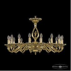 Подвесная люстра Bohemia Ivele Crystal 75402/16/300 GB FA4M