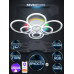 Потолочная люстра Seven Fires Marton SF7104/9C-WT-RGB