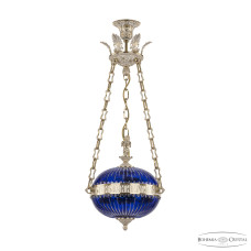 Подвесной светильник Bohemia Ivele Crystal 71000P/30 GW Clear-Blue/H-1K Y8 FA4M