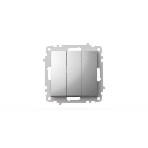 Выключатель трехклавишный ELBI Zena Vega 609-011000-254