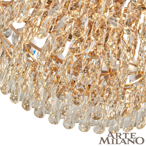 Подвесная люстра Arte Milano 97188.D550.H260.E14.12 G
