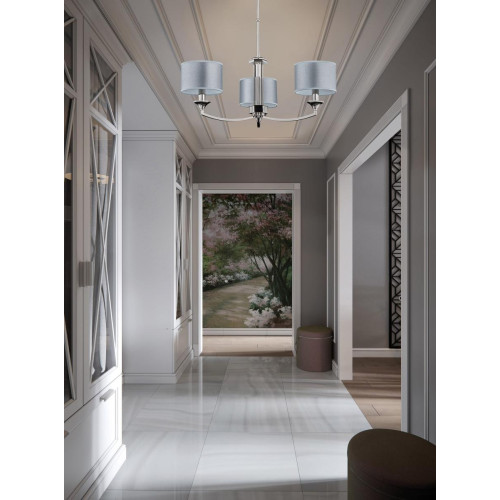Люстра на штанге Kutek Decor Lampshade DEC-ZW-3(BN/A)