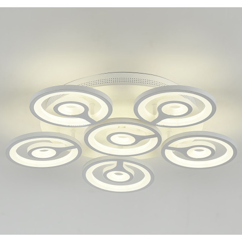 Потолочная светодиодная люстра F-Promo Roundels 2292-6U