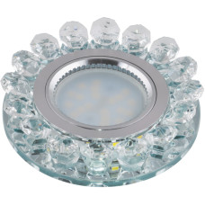 Встраиваемый светильник Fametto DLS-L102 GU5.3 CHROME/CLEAR 09999