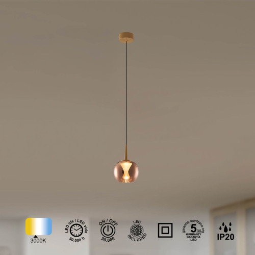 Подвесной светильник Mantra Andromeda 9075