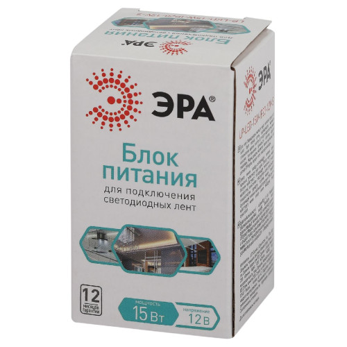 Блок питания Эра LP-LED-15W-IP20-12V-S Б0061118