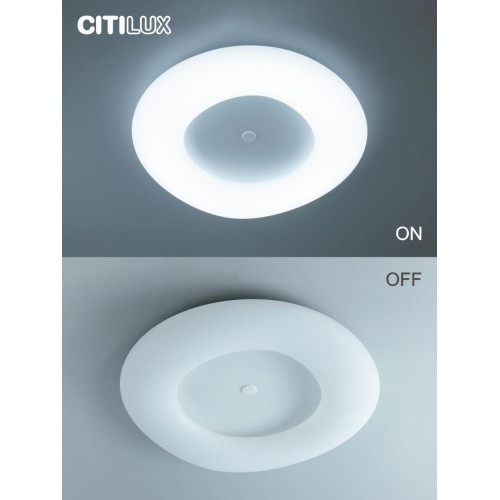 Потолочная люстра Citilux Стратус Смарт CL732A800G