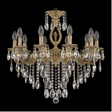 Подвесная люстра Bohemia Ivele Crystal Verona 72401/10/210 B FP FA10S