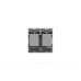 Розетка компьютерная двухместная (Cat 6) ELBI Moda Vox 611-040232-248