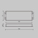 Источник напряжения Maytoni Triac 300Вт DC24В IP67 734005