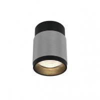 Накладной светильник iLedex Delta 1955-10W-3000K-36 BK+SL