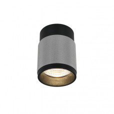 Накладной светильник iLedex Delta 1955-10W-3000K-36 BK+SL