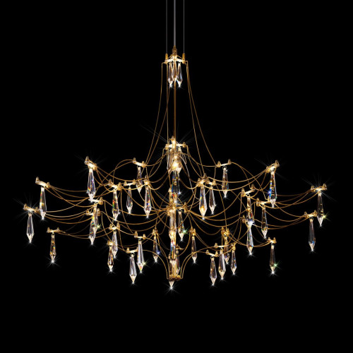 Подвесная люстра Loft IT Mira 10588/800 Gold Asfour