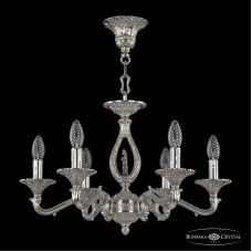 Подвесная люстра Bohemia Ivele Crystal Verona 72402/6/175 Ni FH1S