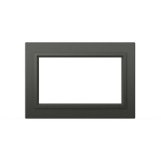 Рамка для двухместной розетки без заземления ELBI Zena 608-011100-908