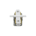 I-коннектор для однофазного встраиваемого трека SWG KXZ-RC-WH-I 005467