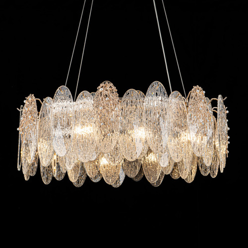 Подвесная люстра Modelux ML.9529.600 GD